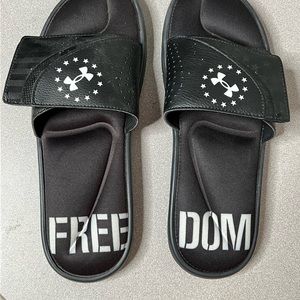 under armour slides